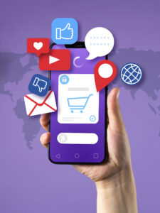 social-media-marketing-concept-marketing-with-applications