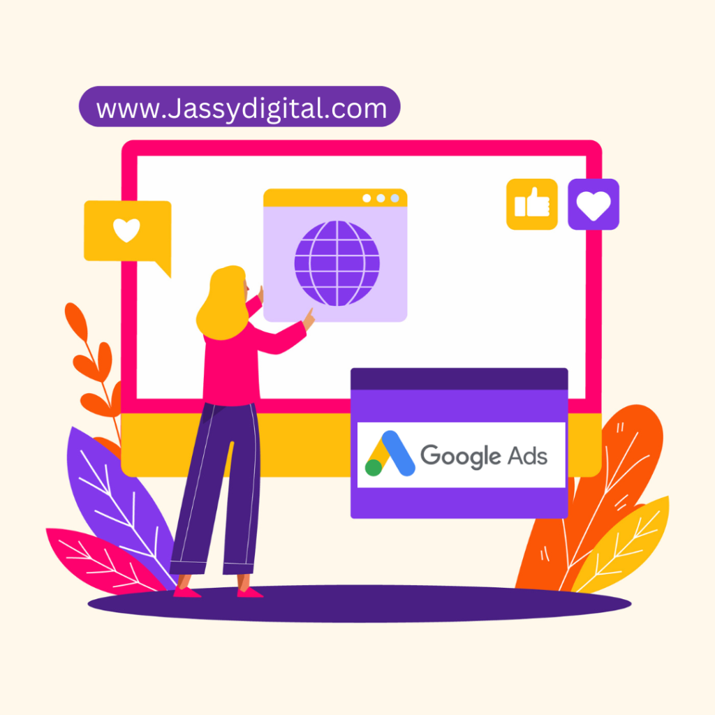 google ads services for jassy digital marketing in ahmedabad