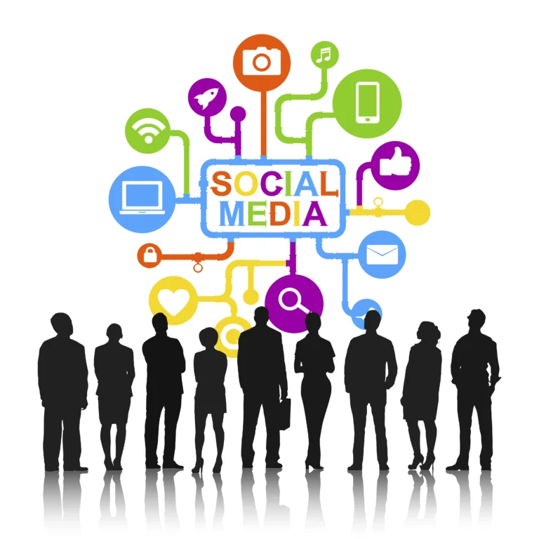 social media marketing images